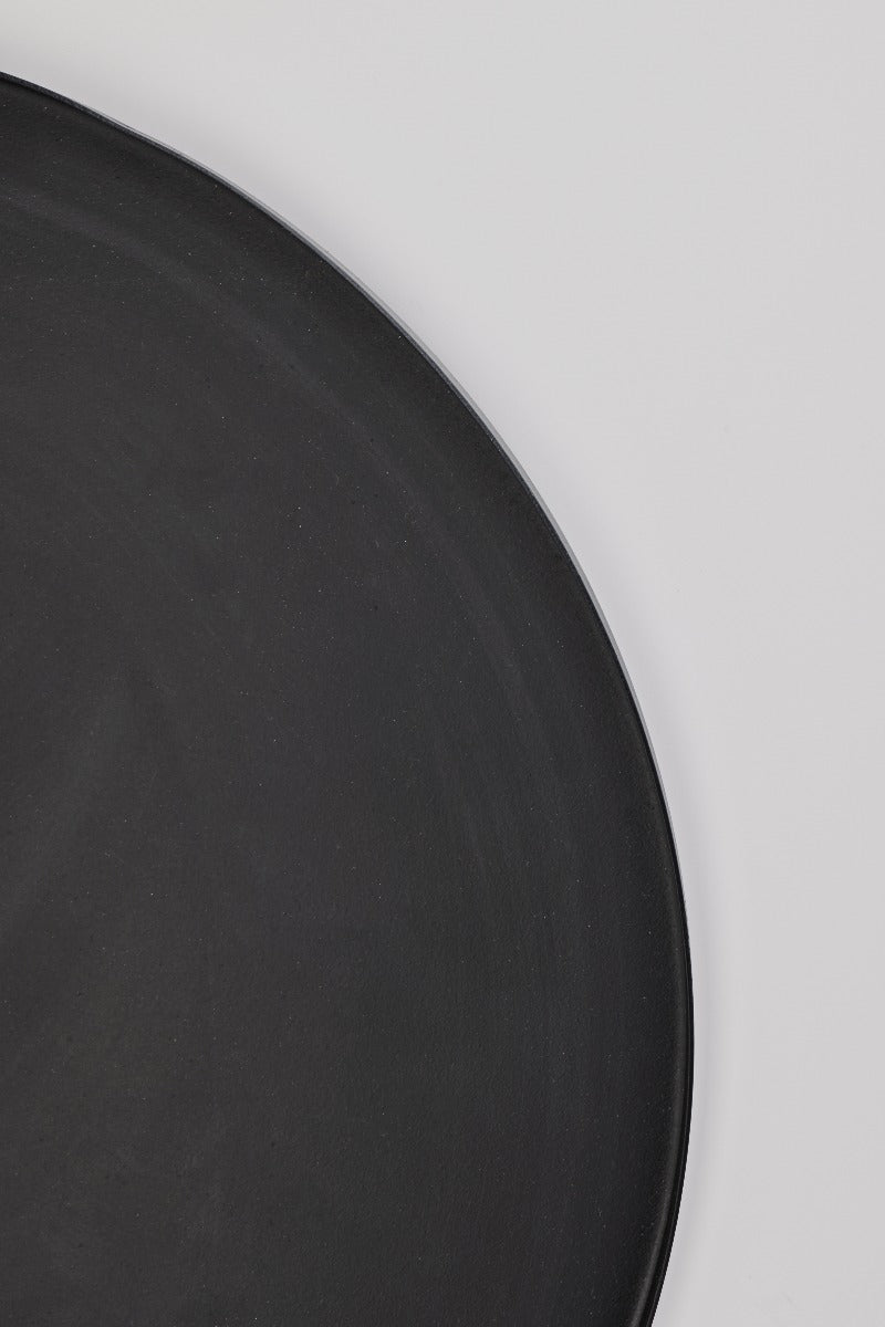 Tray round ?25, black - Bahne